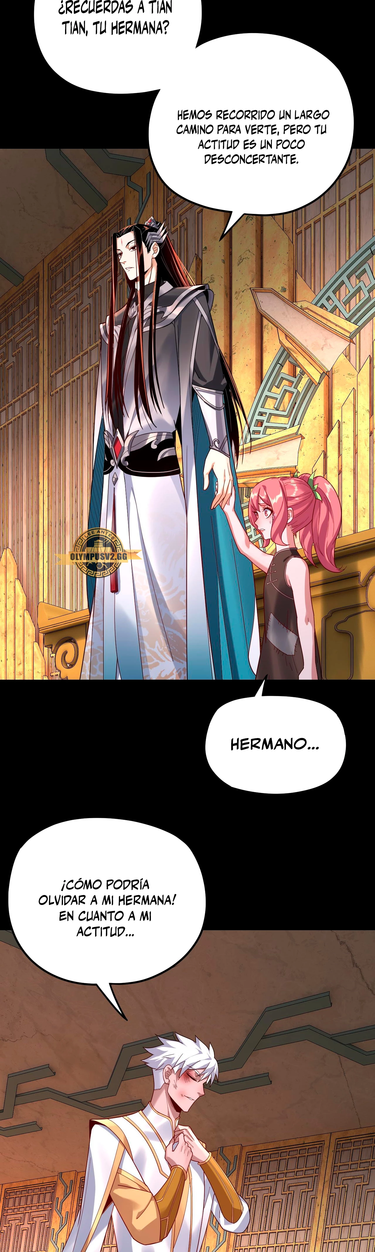*El Villano Del Destino capítulo 107, página 4
