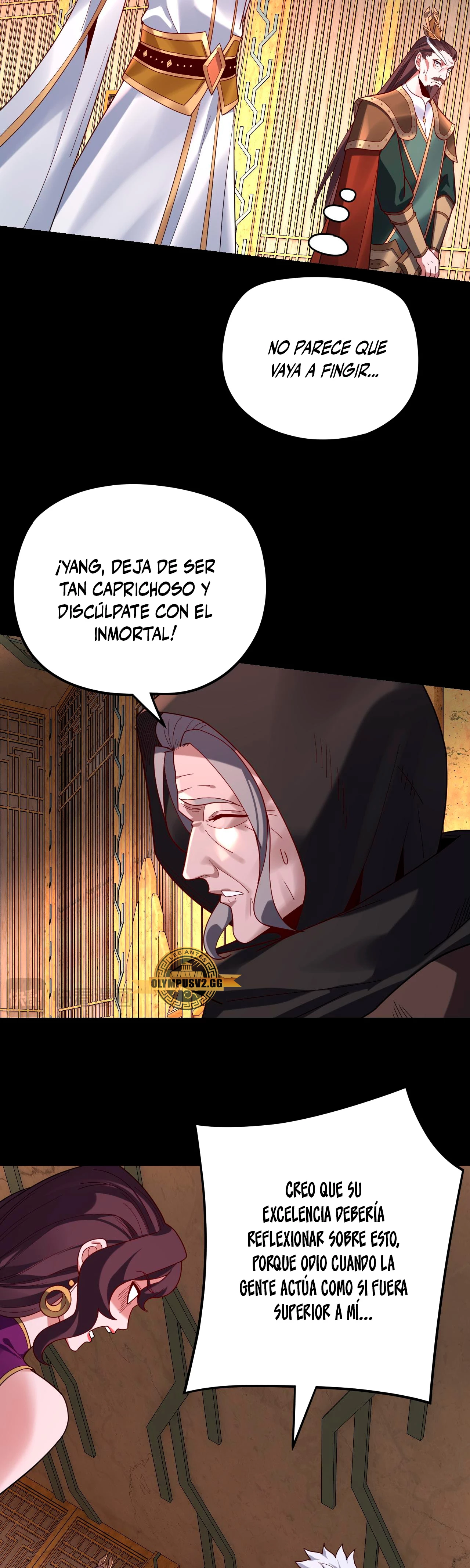 *El Villano Del Destino capítulo 107, página 5
