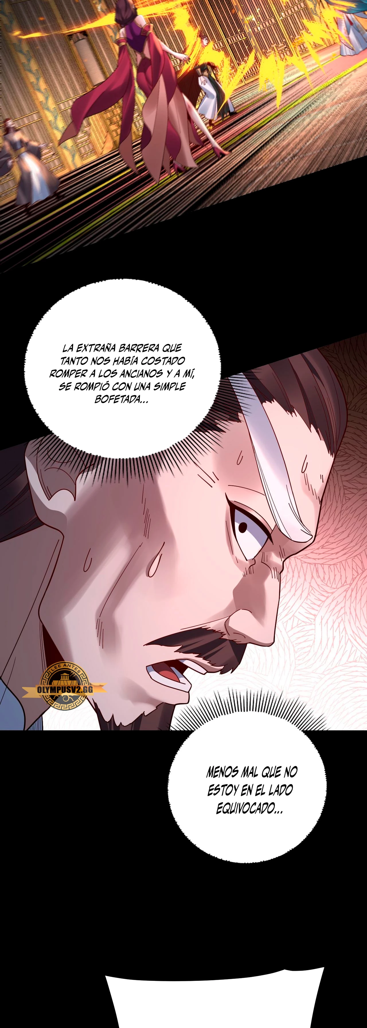 *El Villano Del Destino capítulo 107, página 9