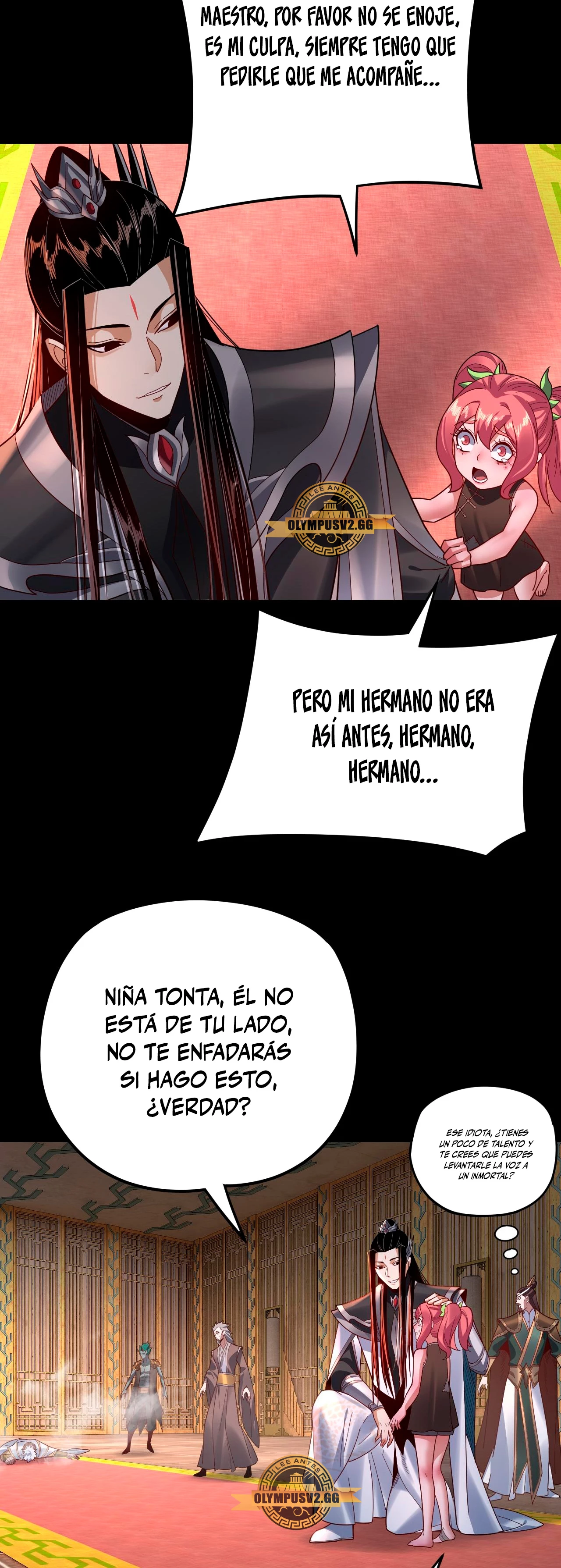 *El Villano Del Destino capítulo 107, página 10