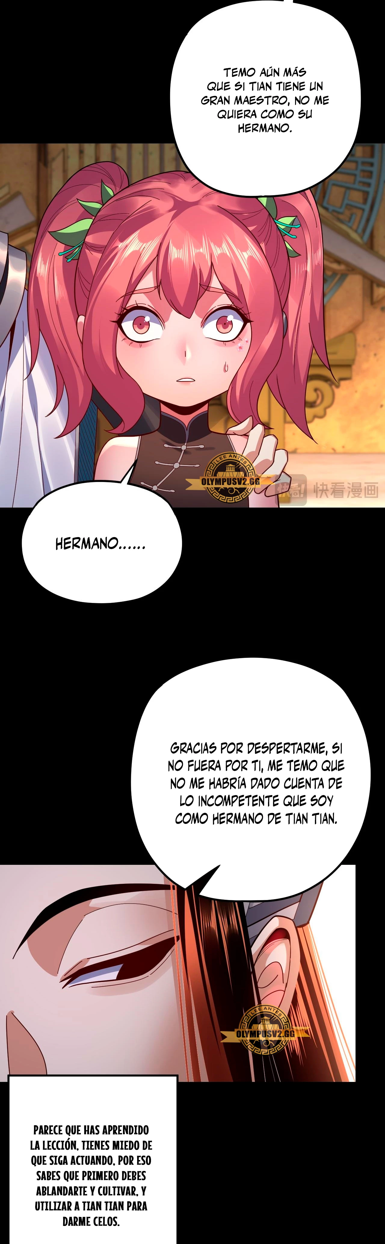 *El Villano Del Destino capítulo 107, página 14