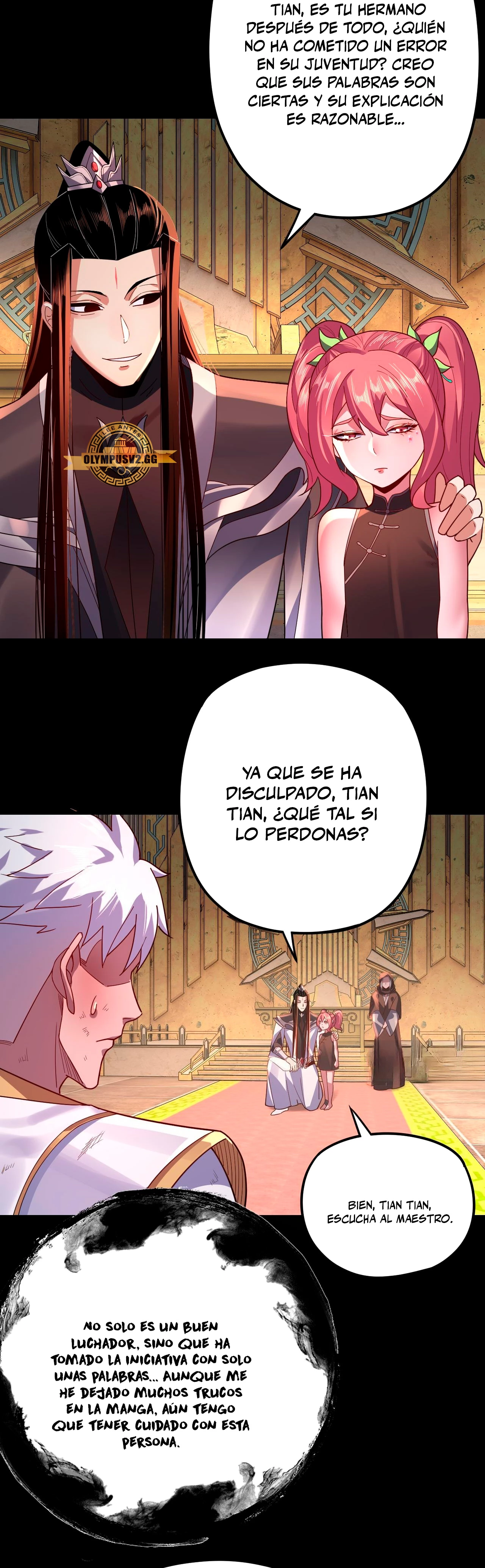 *El Villano Del Destino capítulo 107, página 18