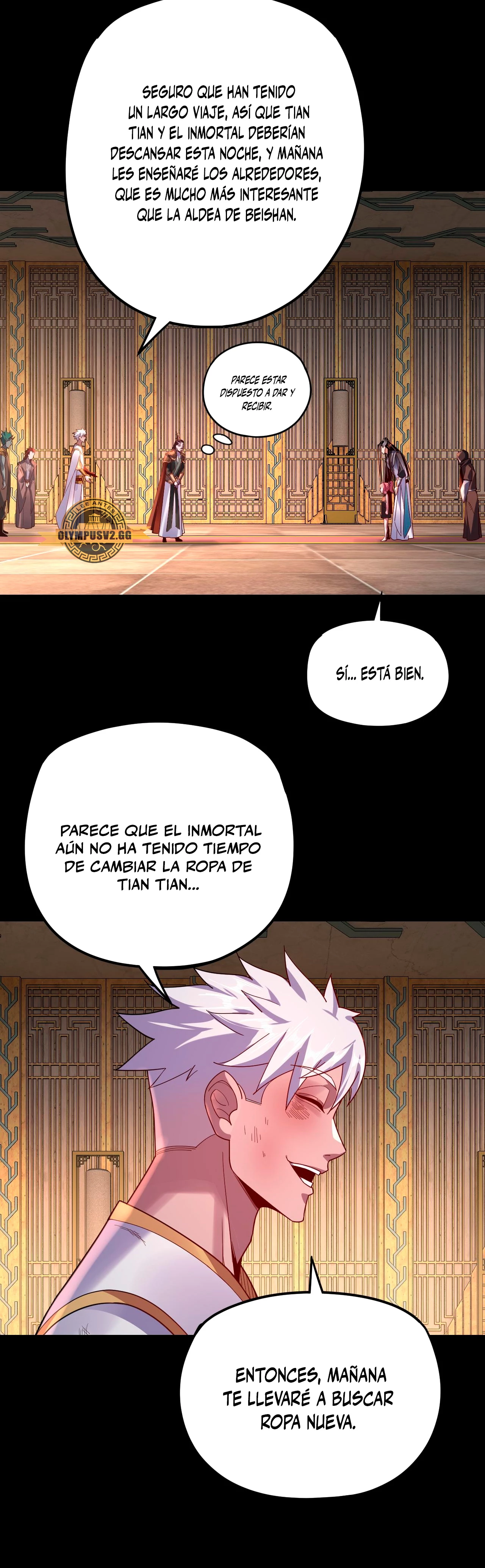 *El Villano Del Destino capítulo 107, página 19