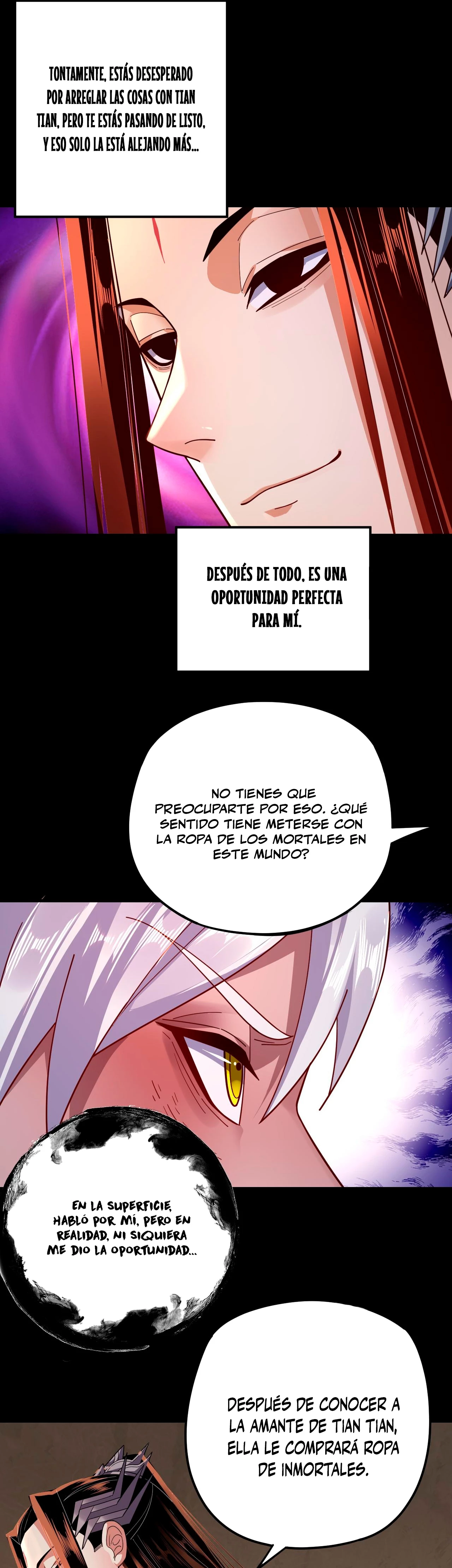 *El Villano Del Destino capítulo 107, página 20