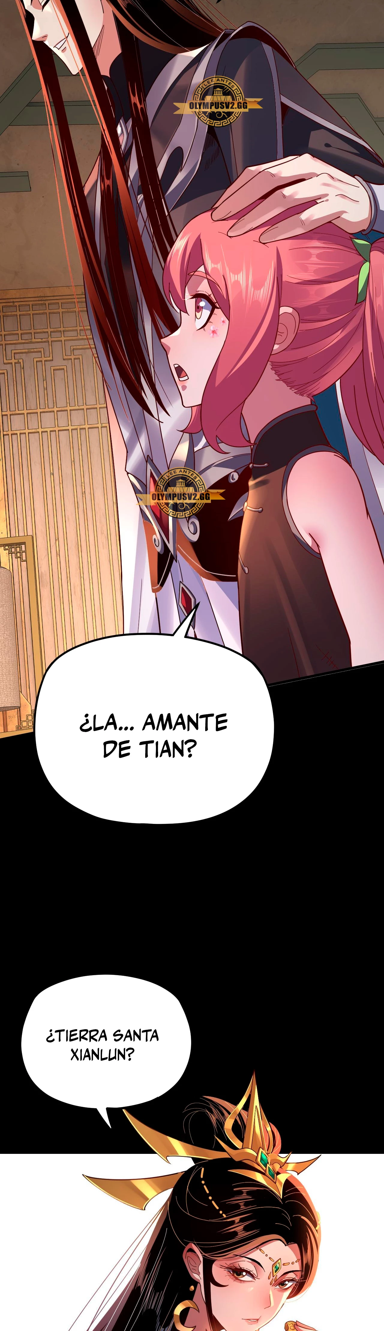 *El Villano Del Destino capítulo 107, página 21