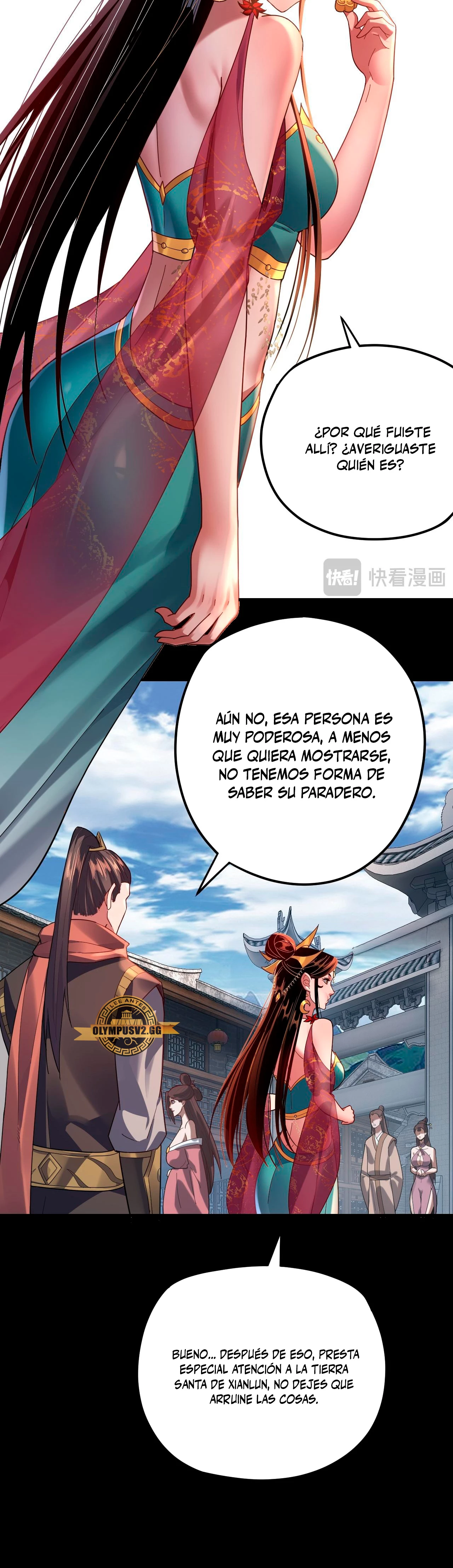 *El Villano Del Destino capítulo 107, página 22