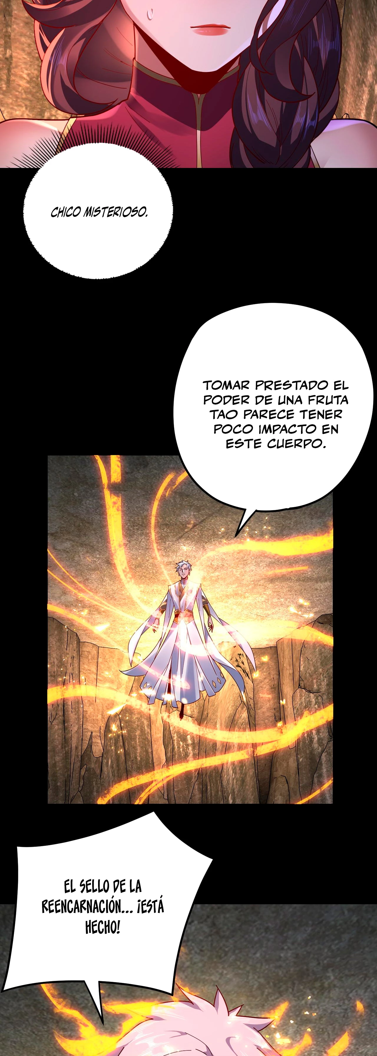 *El Villano Del Destino capítulo 107, página 28