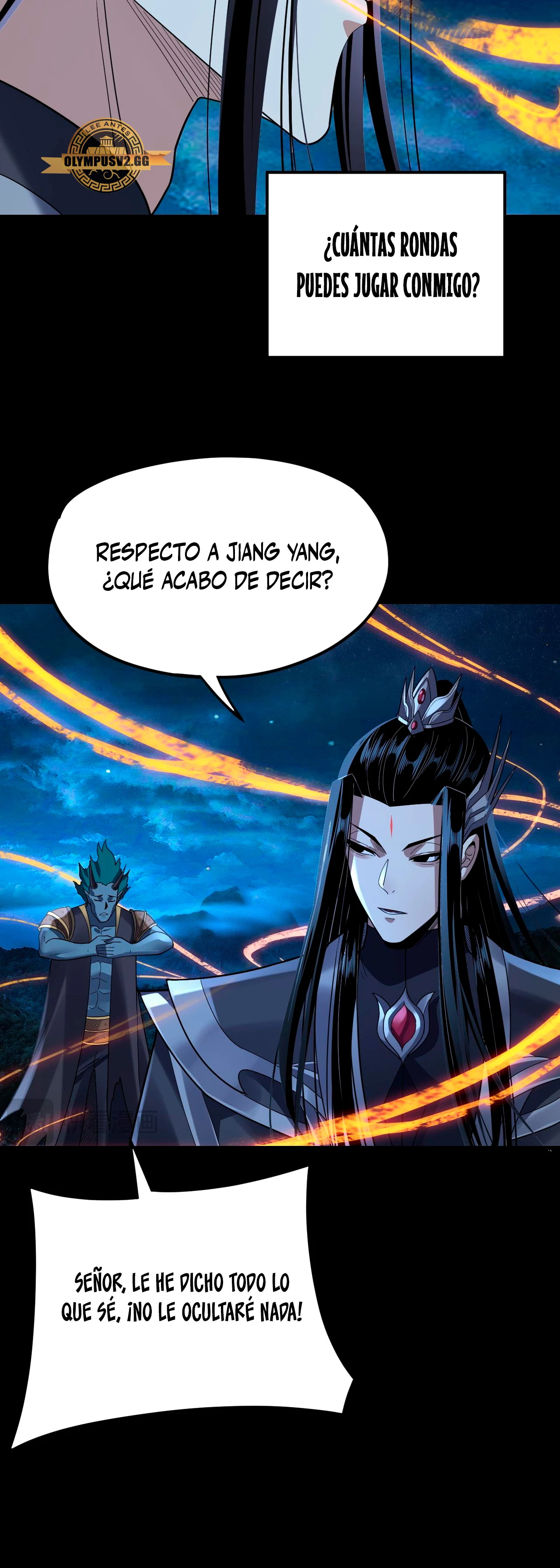 *El Villano Del Destino capítulo 107, página 31