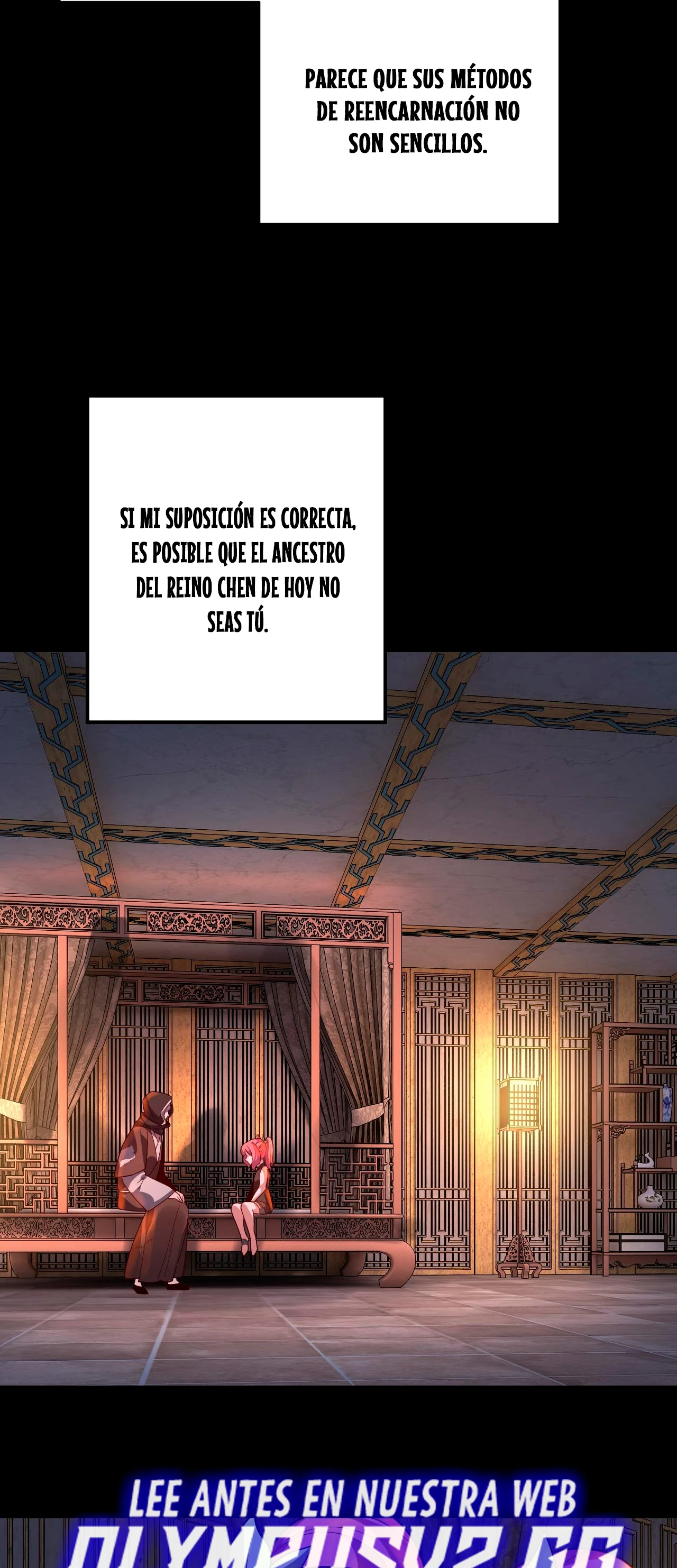 *El Villano Del Destino capítulo 107, página 33