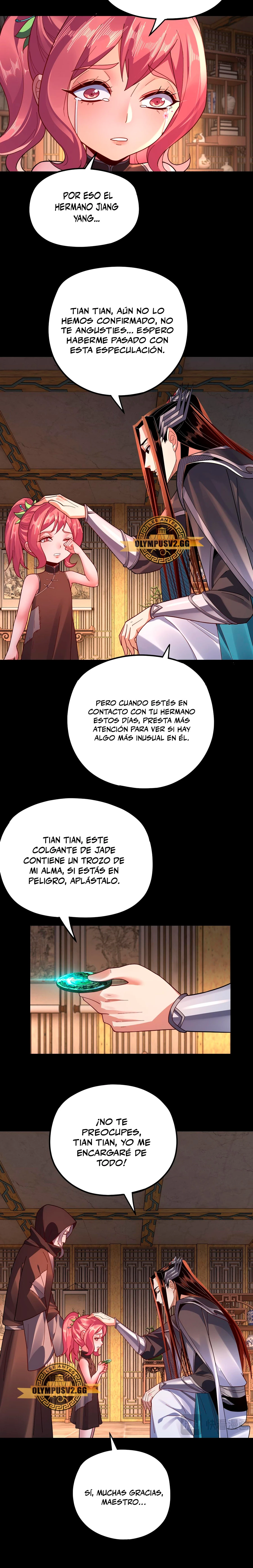 *El Villano Del Destino capítulo 108, página 8