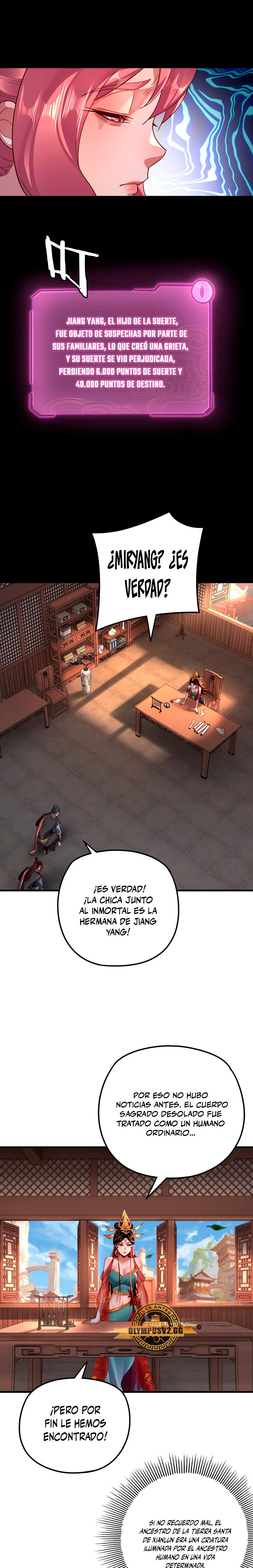 *El Villano Del Destino capítulo 108, página 9