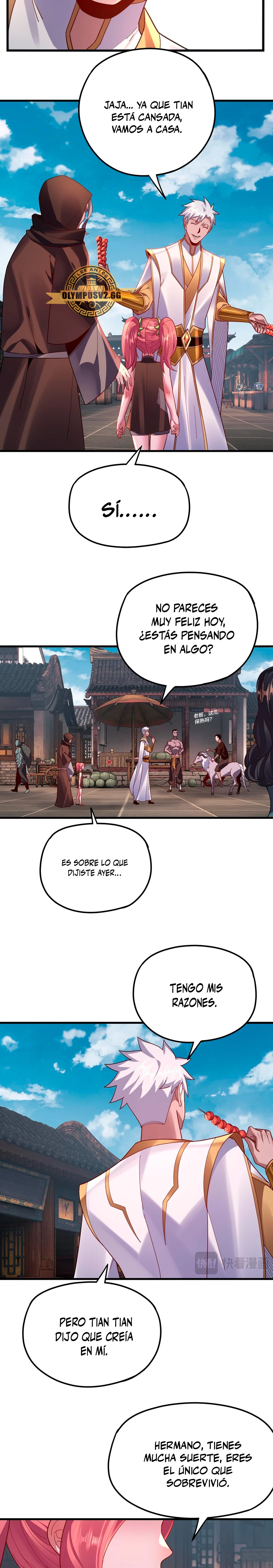 *El Villano Del Destino capítulo 108, página 13