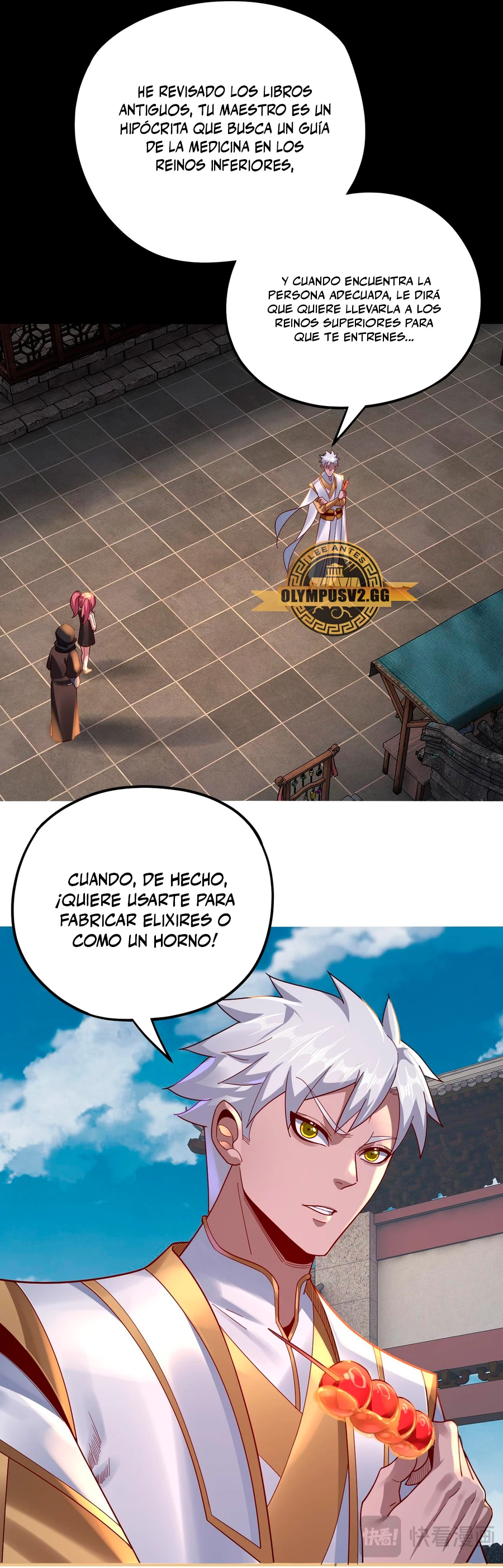 *El Villano Del Destino capítulo 108, página 17