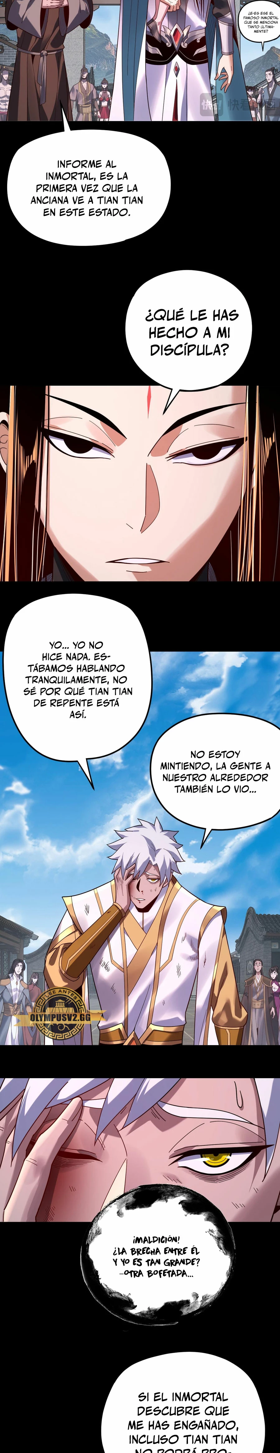 *El Villano Del Destino capítulo 109, página 18