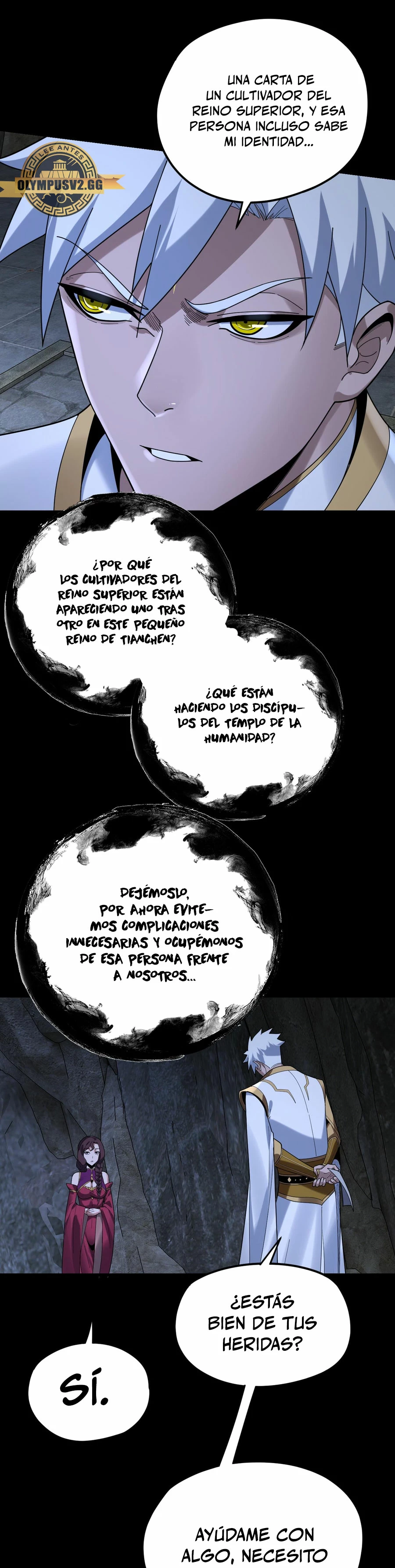 *El Villano Del Destino capítulo 109, página 21