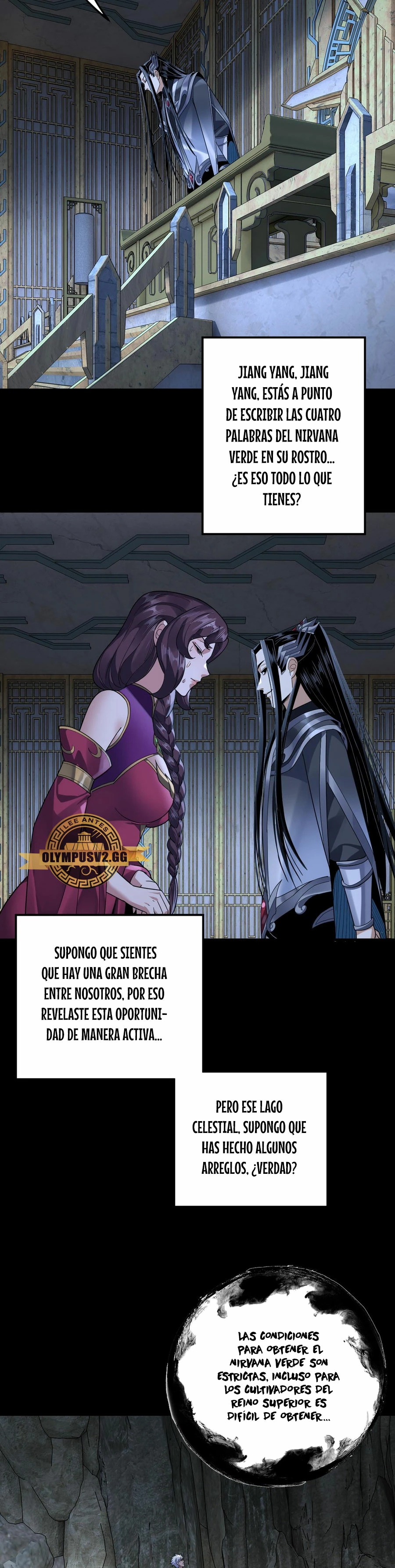 *El Villano Del Destino capítulo 109, página 25