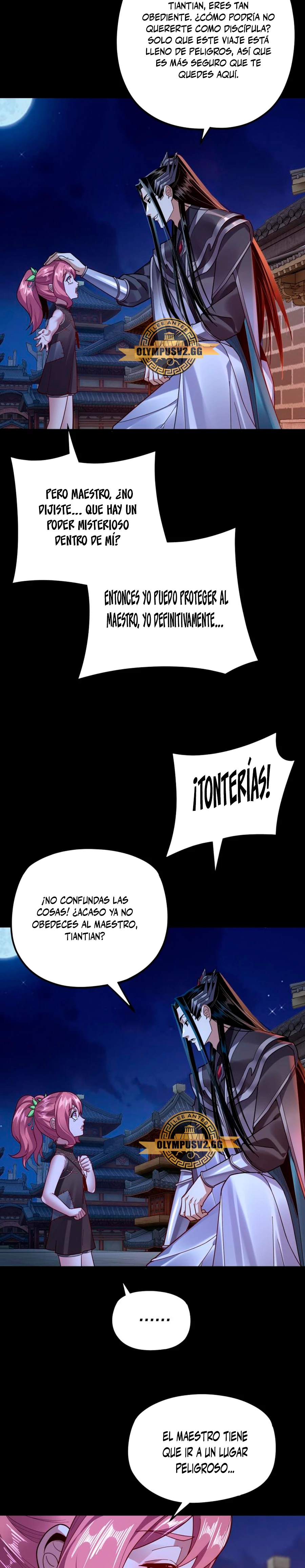 *El Villano Del Destino capítulo 110, página 3