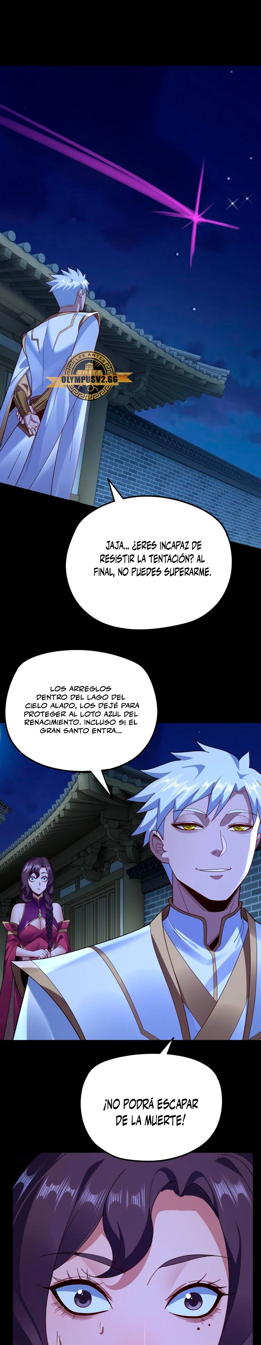 *El Villano Del Destino capítulo 110, página 6
