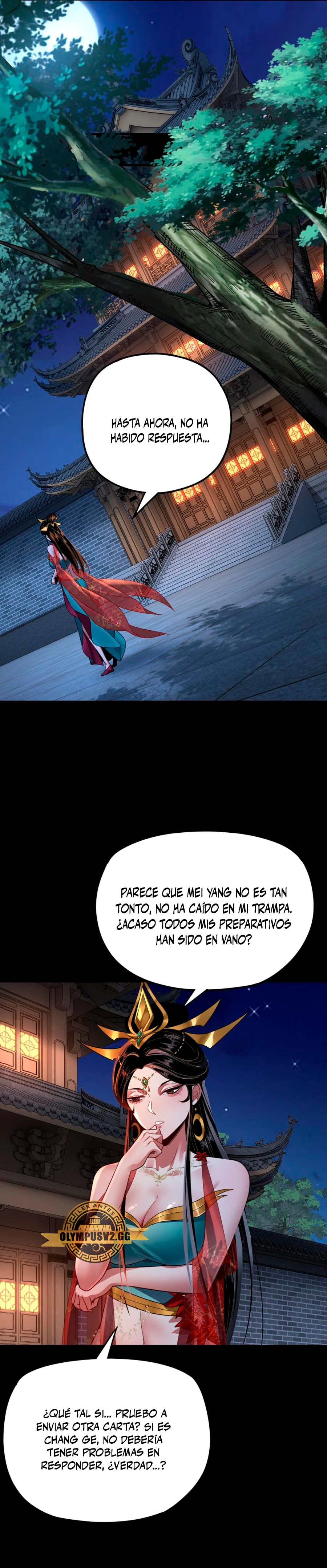 *El Villano Del Destino capítulo 110, página 8