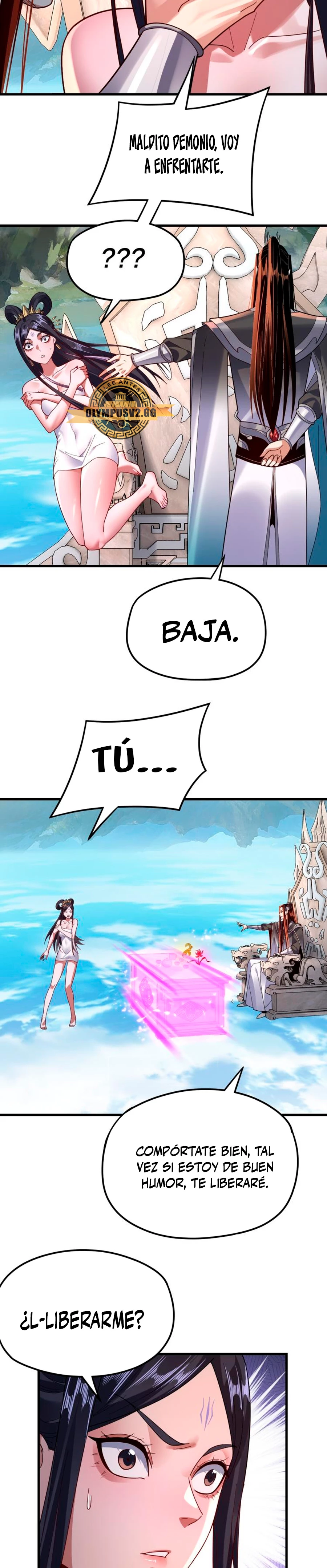 *El Villano Del Destino capítulo 110, página 12