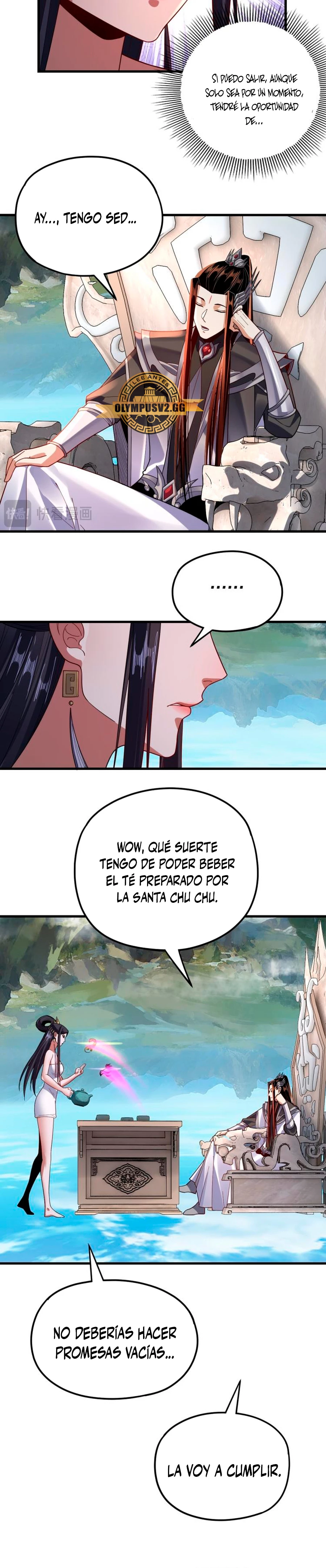 *El Villano Del Destino capítulo 110, página 13