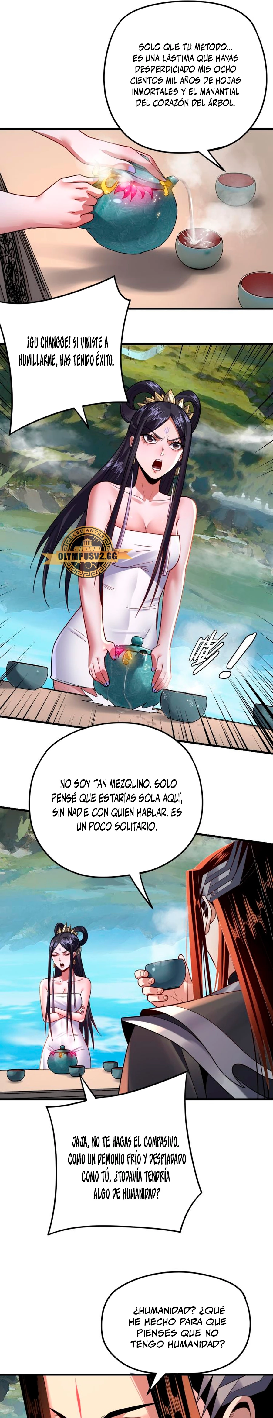 *El Villano Del Destino capítulo 110, página 14