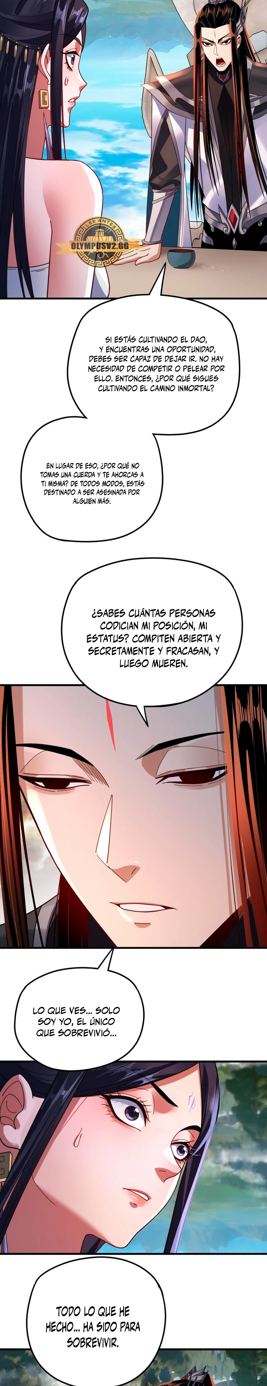 *El Villano Del Destino capítulo 110, página 16
