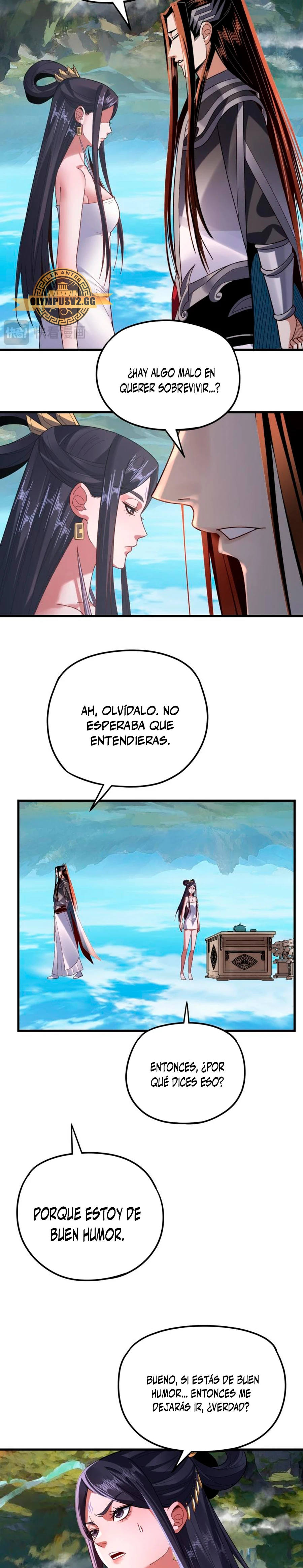 *El Villano Del Destino capítulo 110, página 17