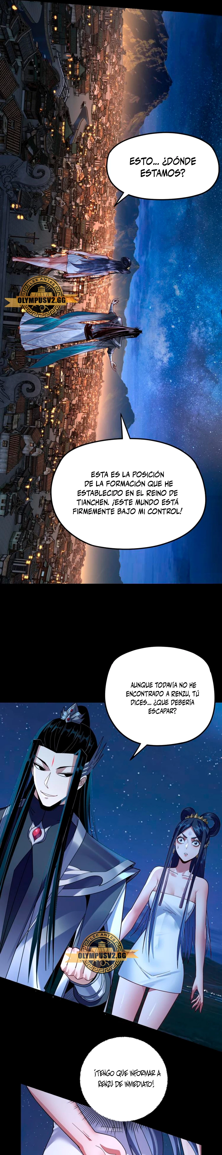 *El Villano Del Destino capítulo 110, página 20