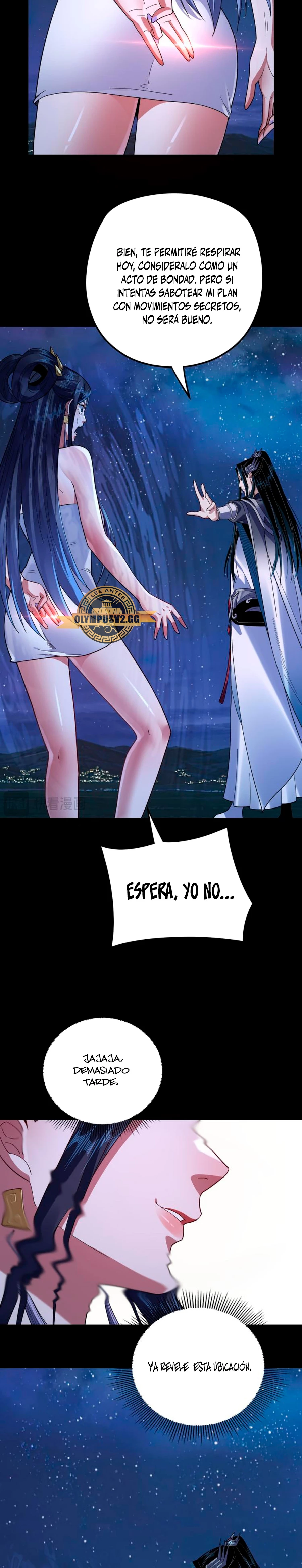 *El Villano Del Destino capítulo 110, página 21