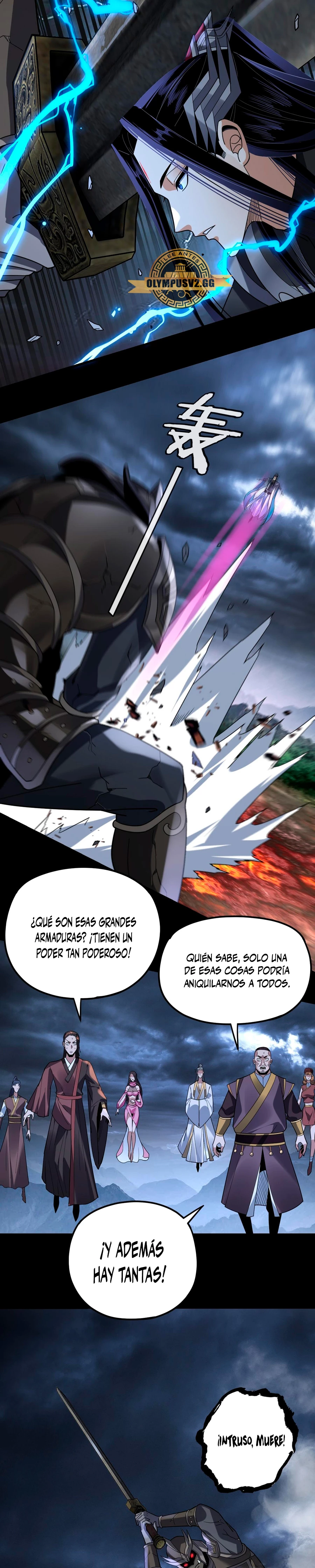 *El Villano Del Destino capítulo 111, página 6