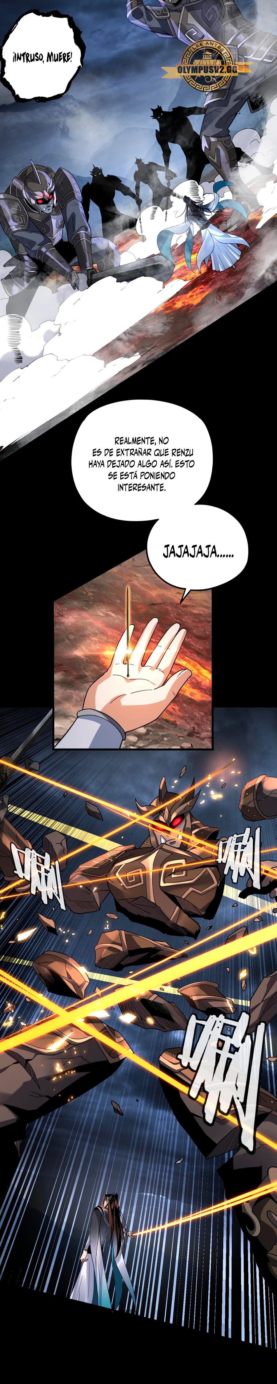 *El Villano Del Destino capítulo 111, página 7