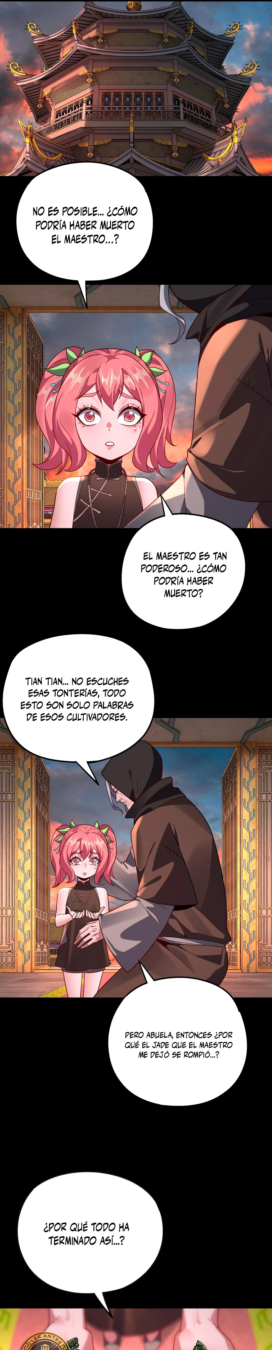 *El Villano Del Destino capítulo 111, página 14