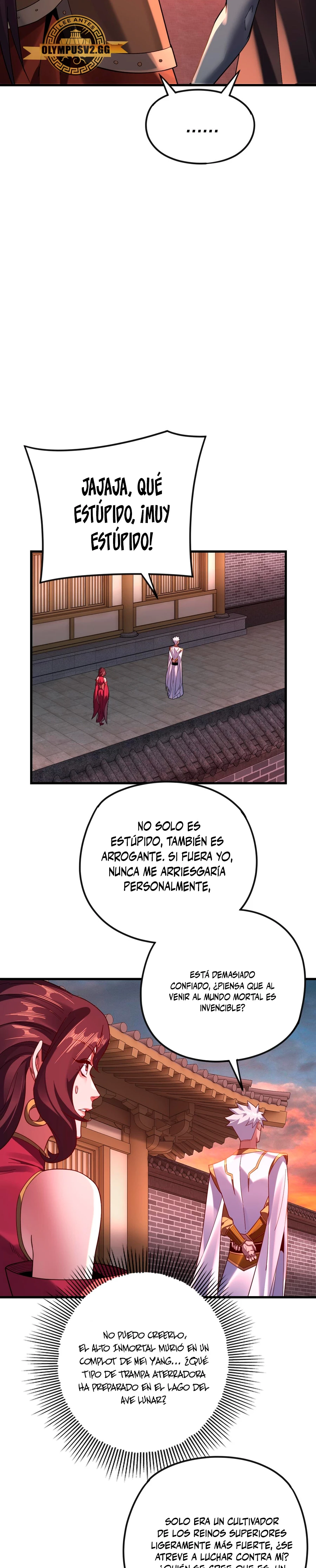 *El Villano Del Destino capítulo 111, página 16