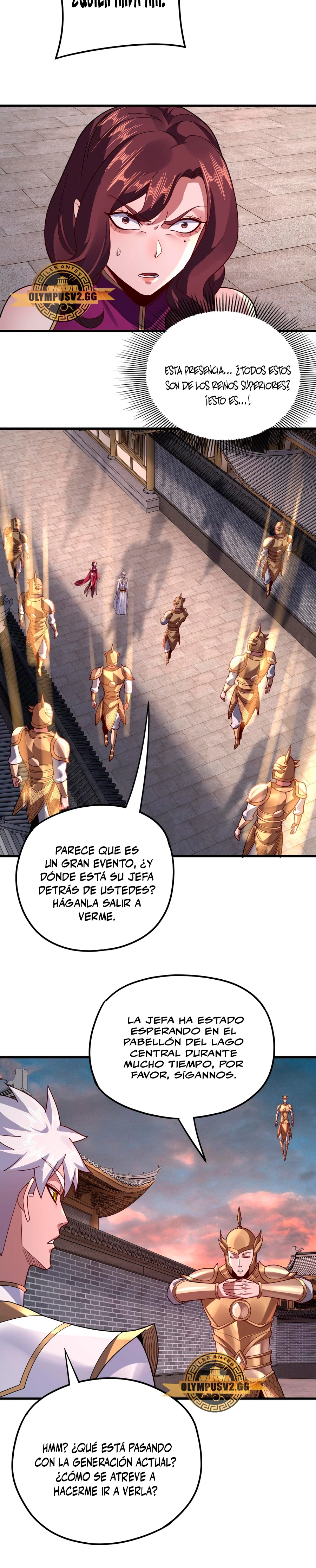 *El Villano Del Destino capítulo 111, página 18