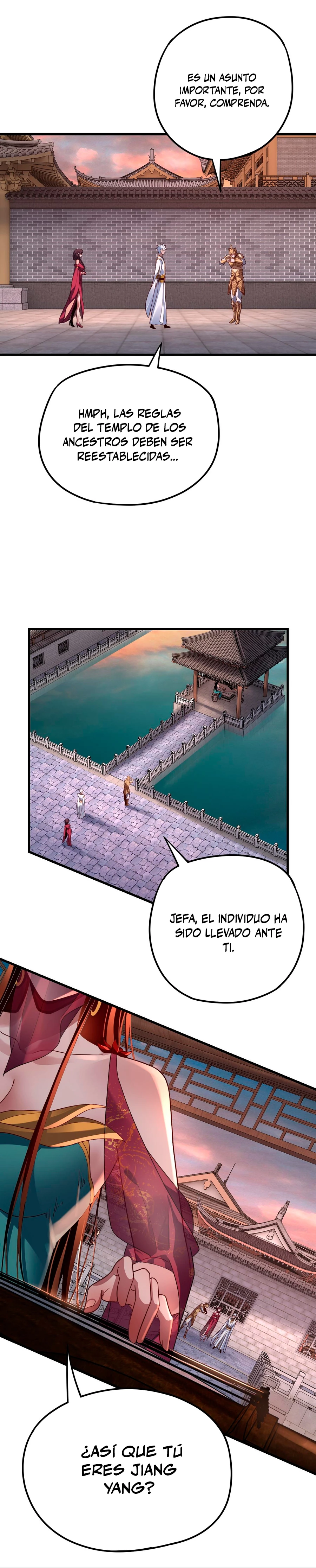 *El Villano Del Destino capítulo 111, página 19