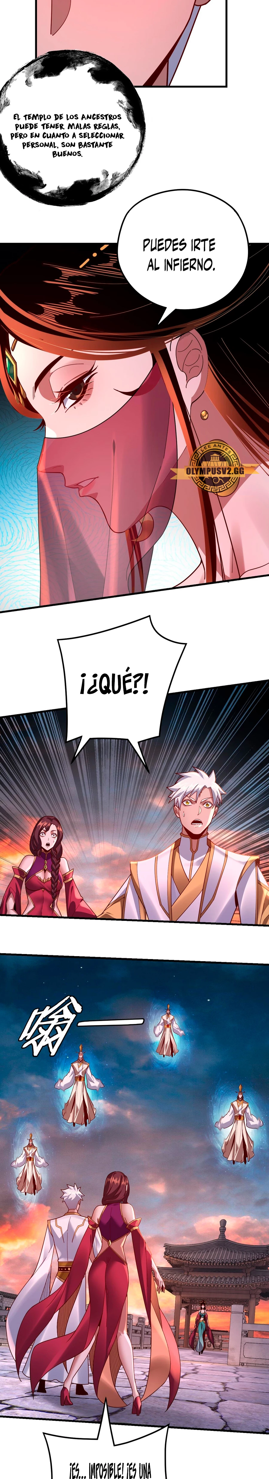 *El Villano Del Destino capítulo 111, página 21