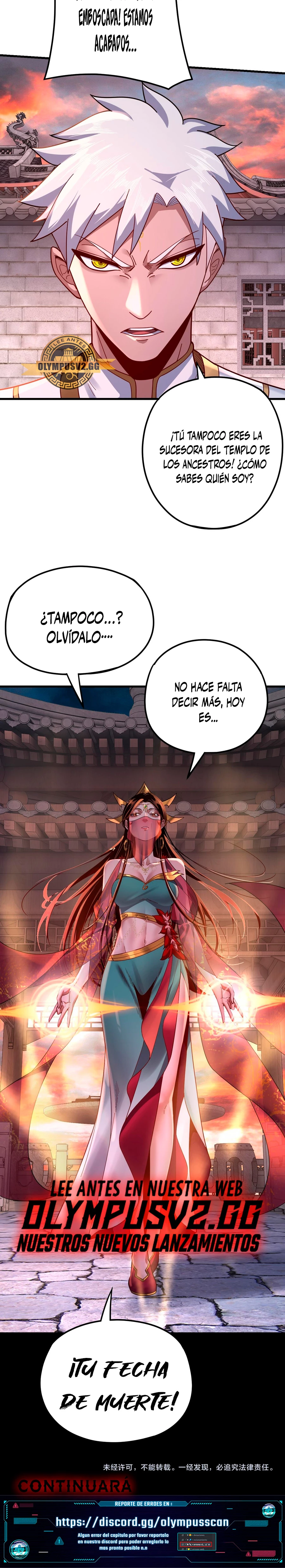 *El Villano Del Destino capítulo 111, página 22