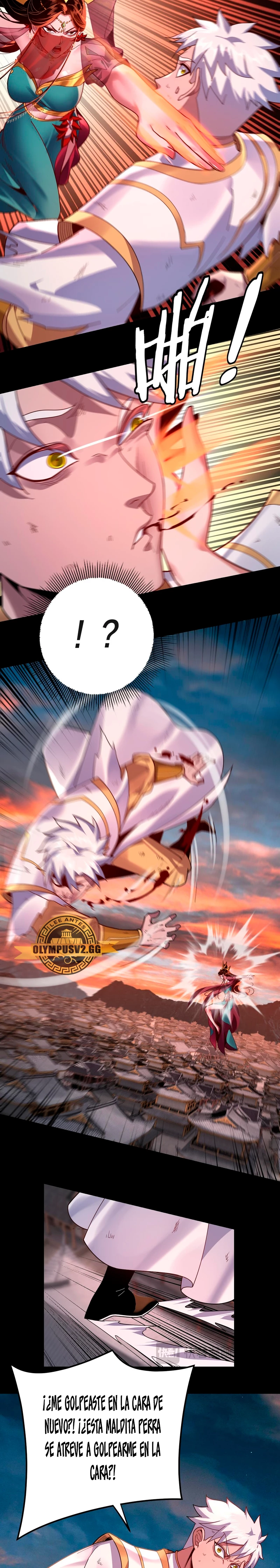 *El Villano Del Destino capítulo 112, página 5