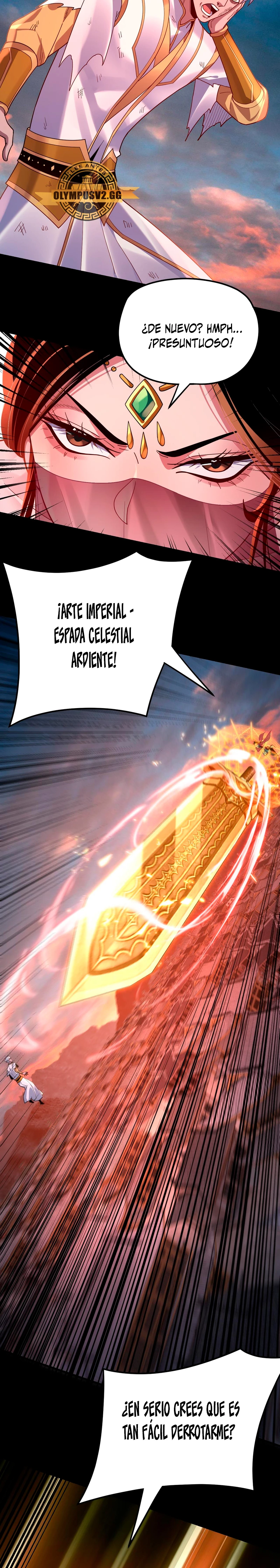 *El Villano Del Destino capítulo 112, página 6