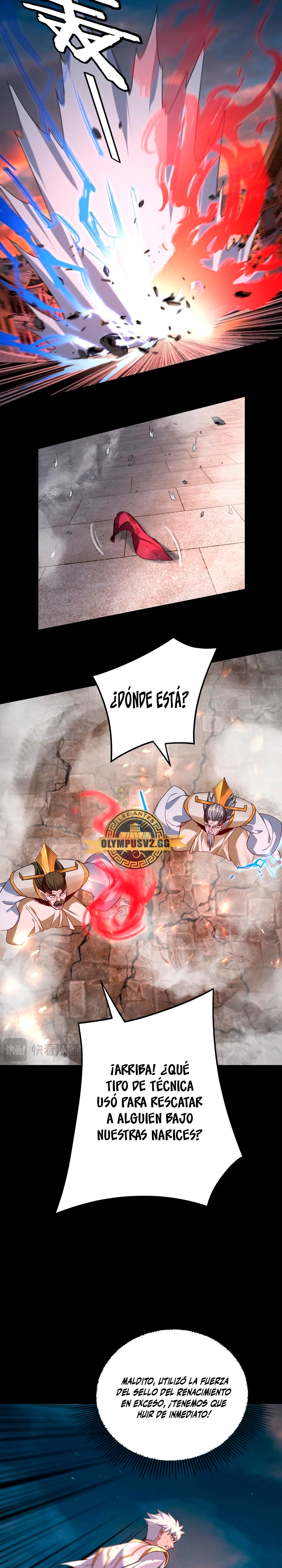 *El Villano Del Destino capítulo 112, página 9