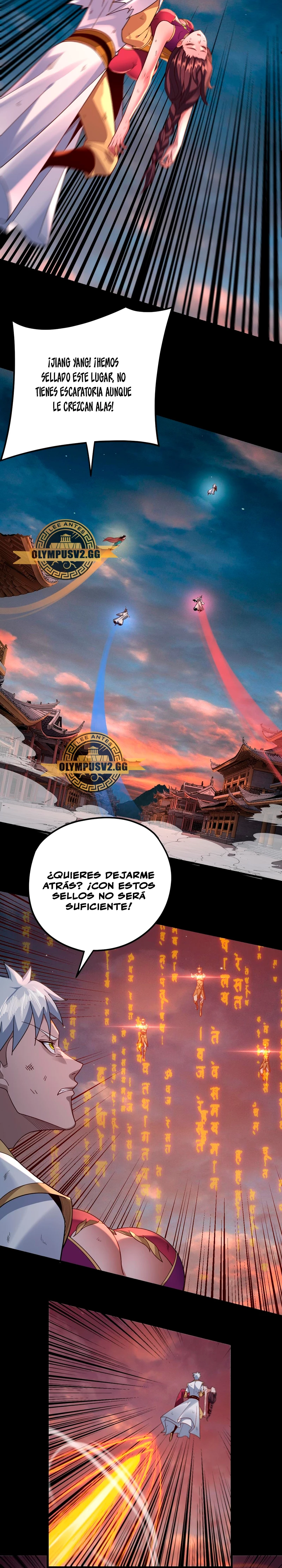 *El Villano Del Destino capítulo 112, página 10