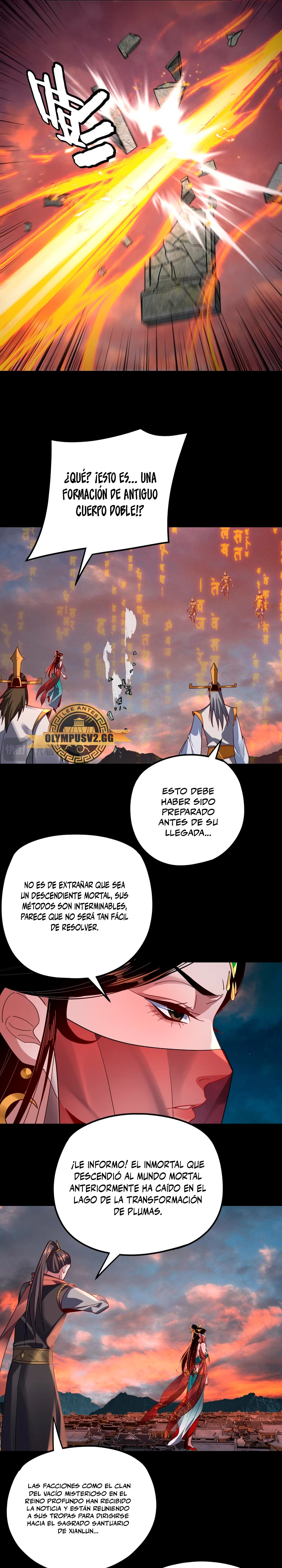*El Villano Del Destino capítulo 112, página 11