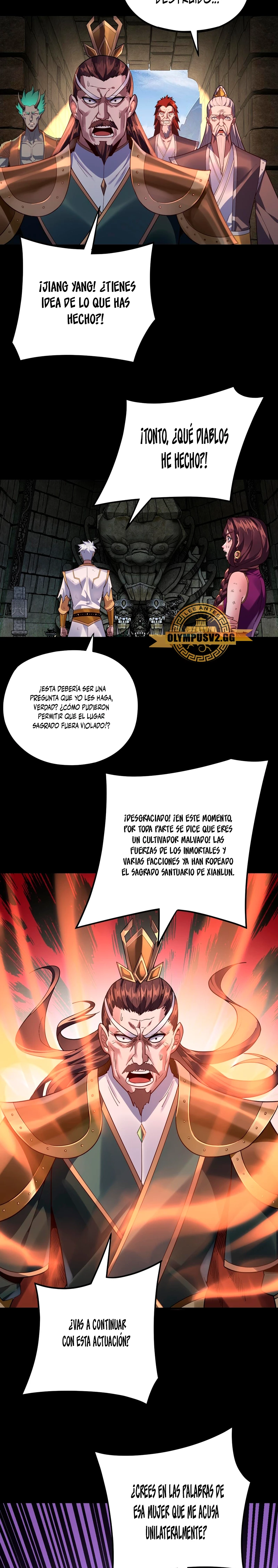 *El Villano Del Destino capítulo 112, página 15