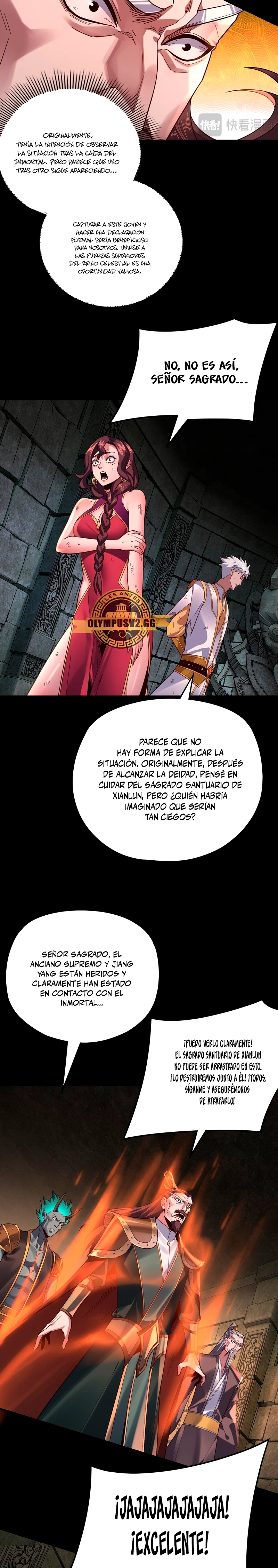 *El Villano Del Destino capítulo 112, página 17
