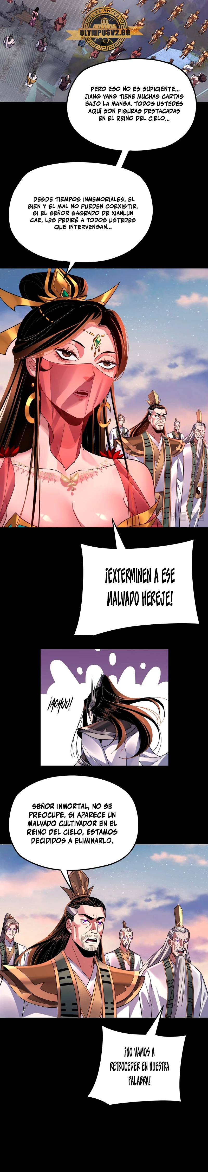 *El Villano Del Destino capítulo 112, página 19