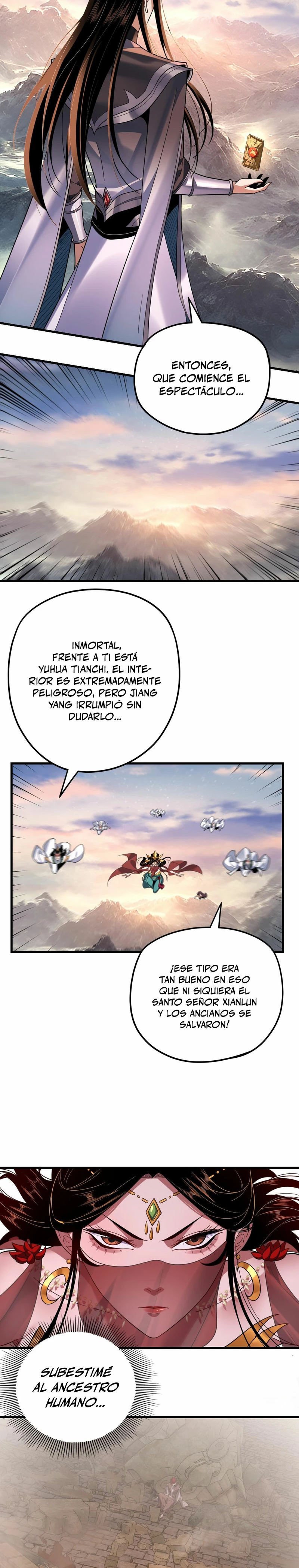 *El Villano Del Destino capítulo 113, página 4