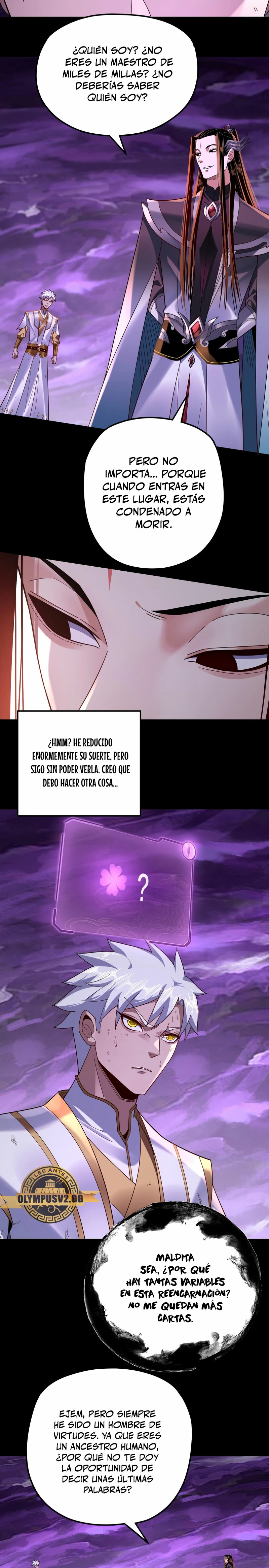 *El Villano Del Destino capítulo 114, página 3