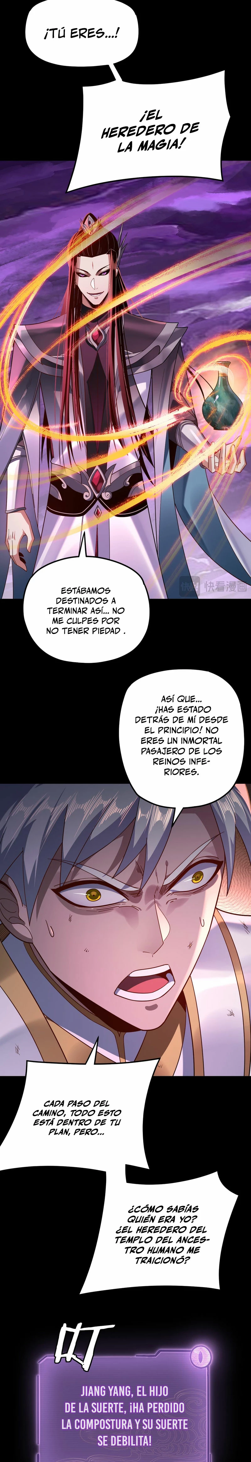 *El Villano Del Destino capítulo 114, página 6