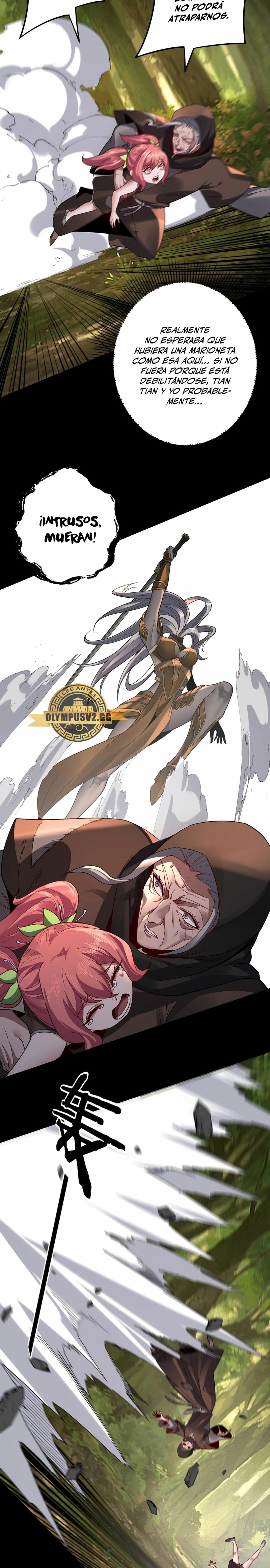 *El Villano Del Destino capítulo 115, página 11